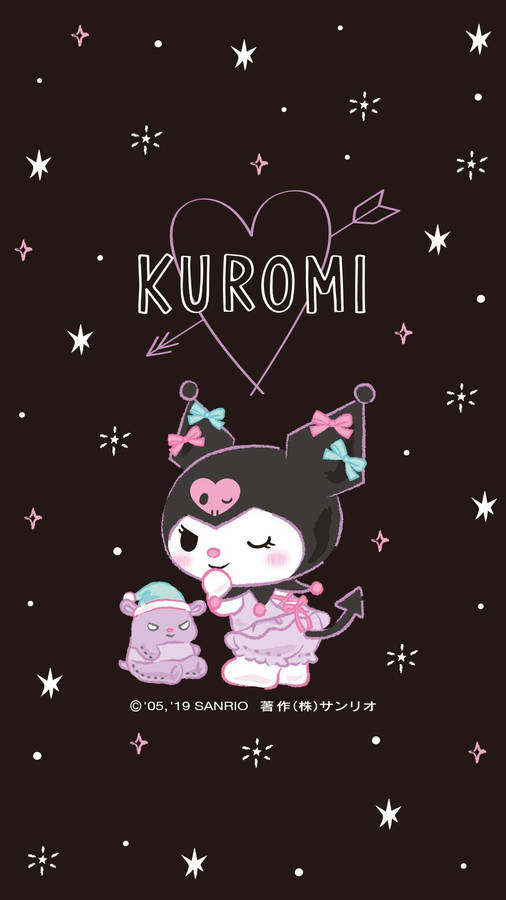 Kuromi And Baku Wallpaper