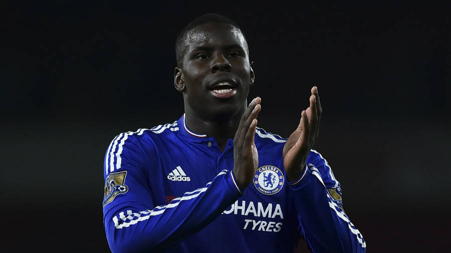 Kurt Zouma Clapping Hands Wallpaper