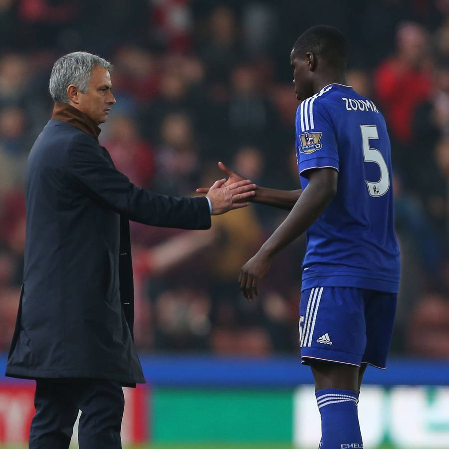 Kurt Zouma Greeting Manager Wallpaper