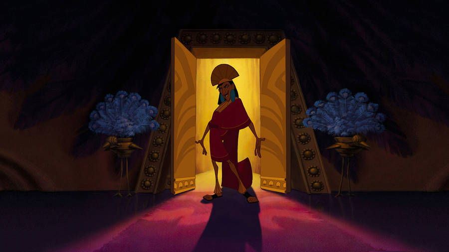 Kuzco The Emperors New Groove Wallpaper