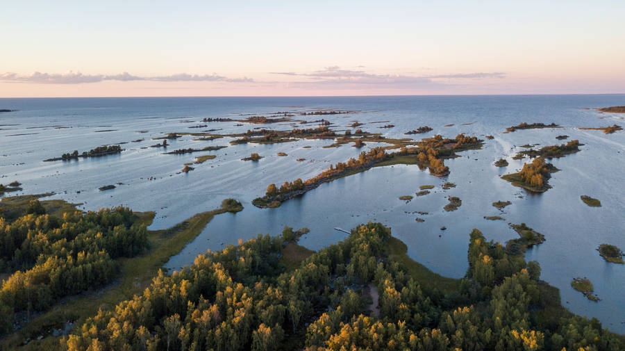 Kvarken Archipelago Finland Wallpaper