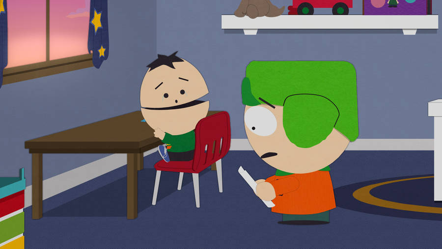 Kyle Broflovski And Ike Broflovski Wallpaper