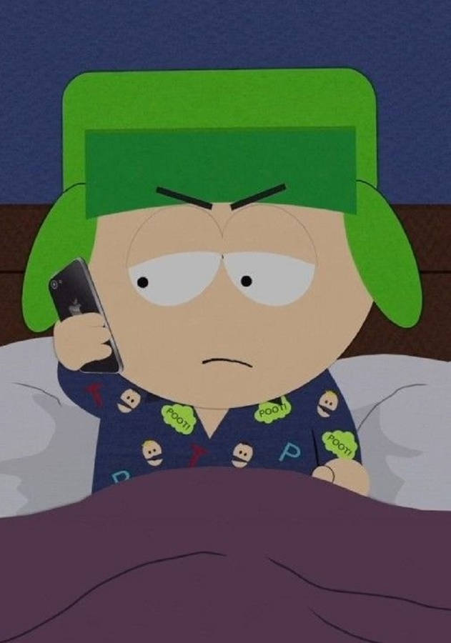 Kyle Broflovski In Pajama Wallpaper