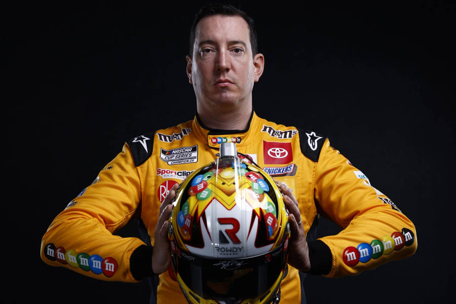 Kyle Busch Promo Photo Wallpaper