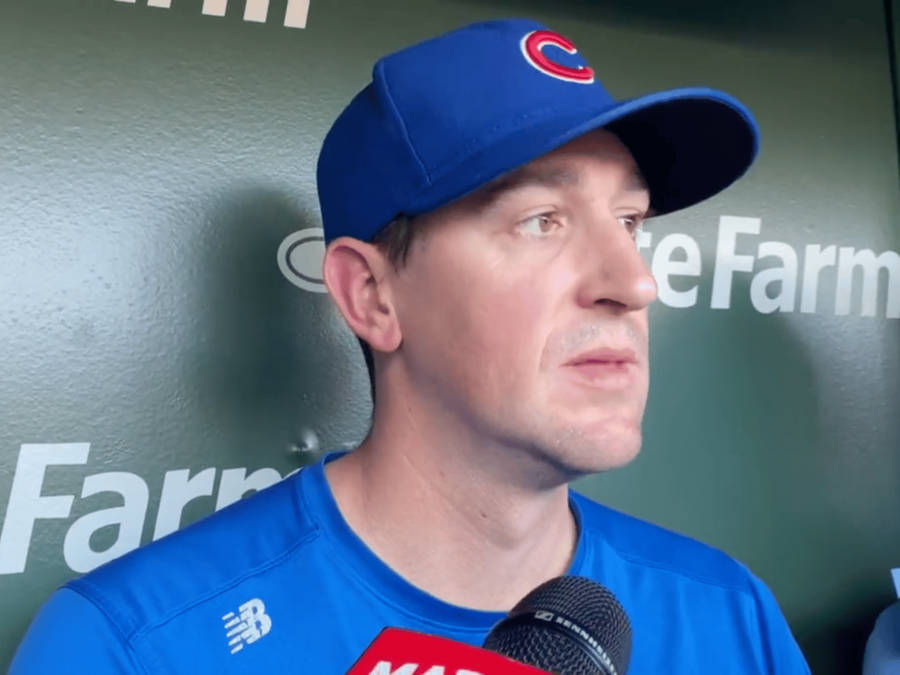 Kyle Hendricks Interview Wallpaper