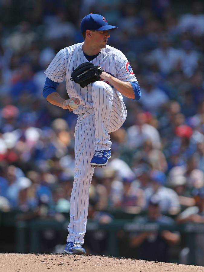 Kyle Hendricks Pitch Mobile Wallpaper