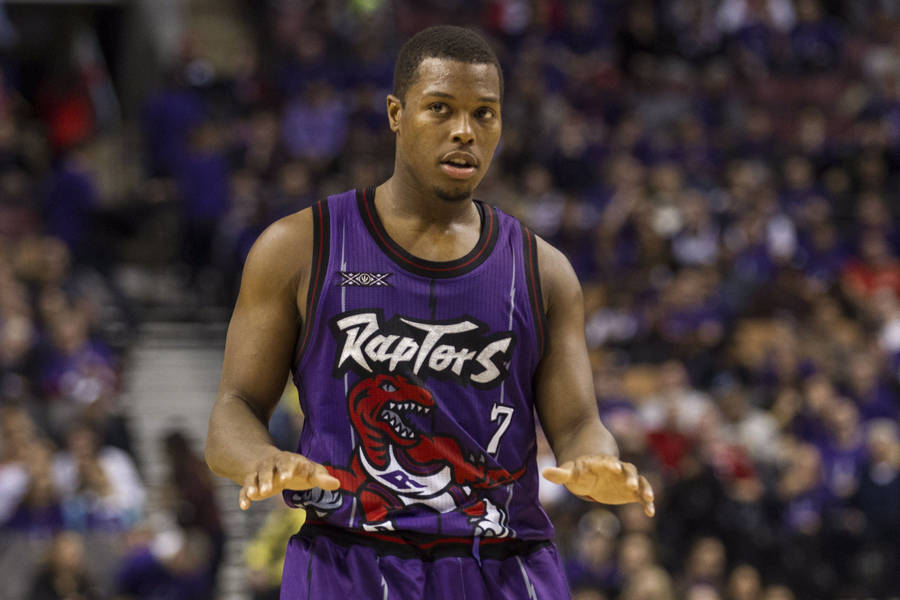 Kyle Lowry Toronto Raptors Dino Wallpaper