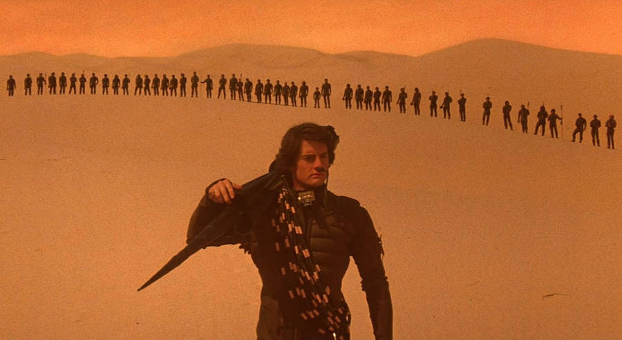 Kyle Maclachlan As Paul Atreides In The Dune Movie Wallpaper