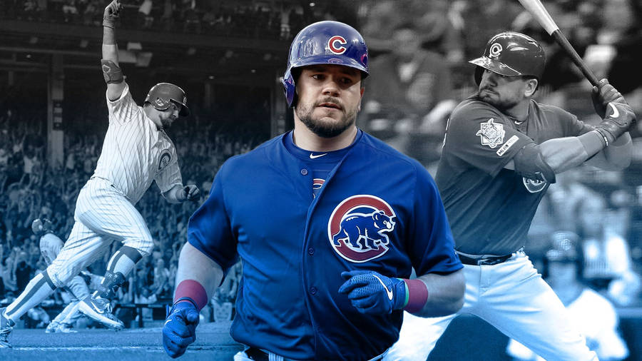 Kyle Schwarber Fanart Wallpaper