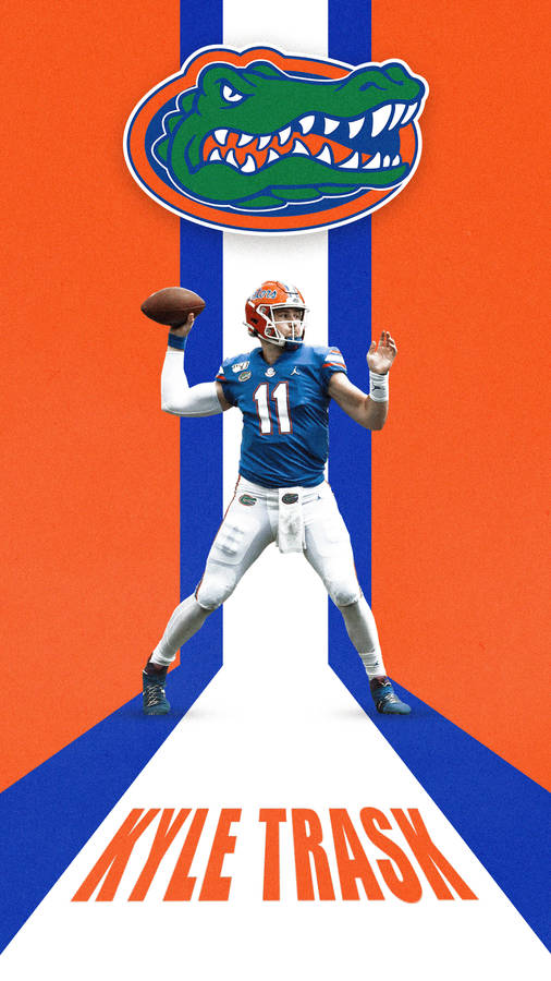 Kyle Trask Of Florida Gators Wallpaper