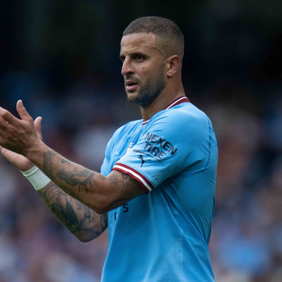 Kyle Walker Arm Tattoos Wallpaper