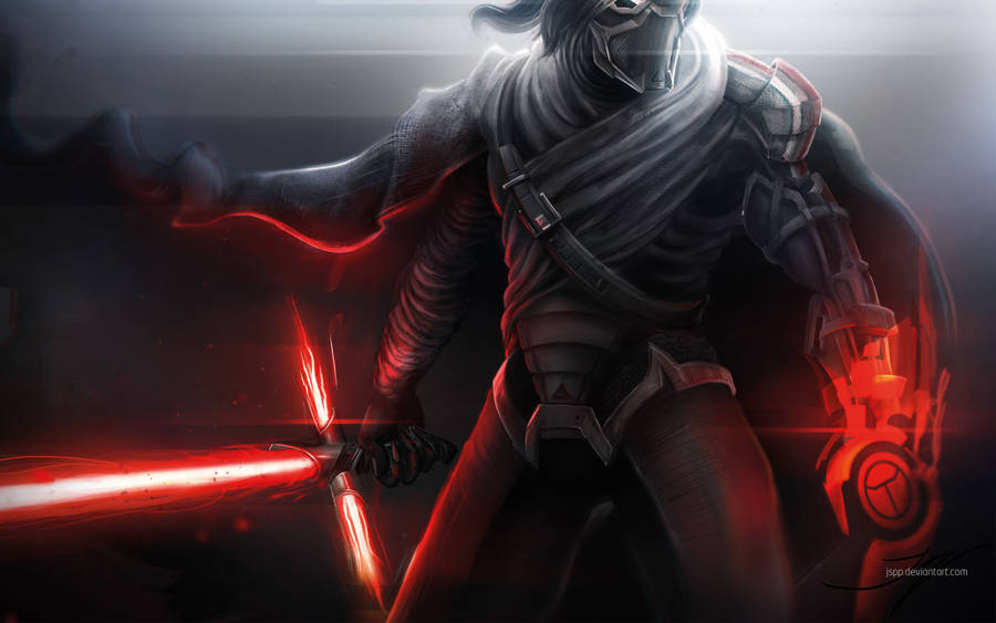 Kylo Ren 4k Hd Artwork Wallpaper