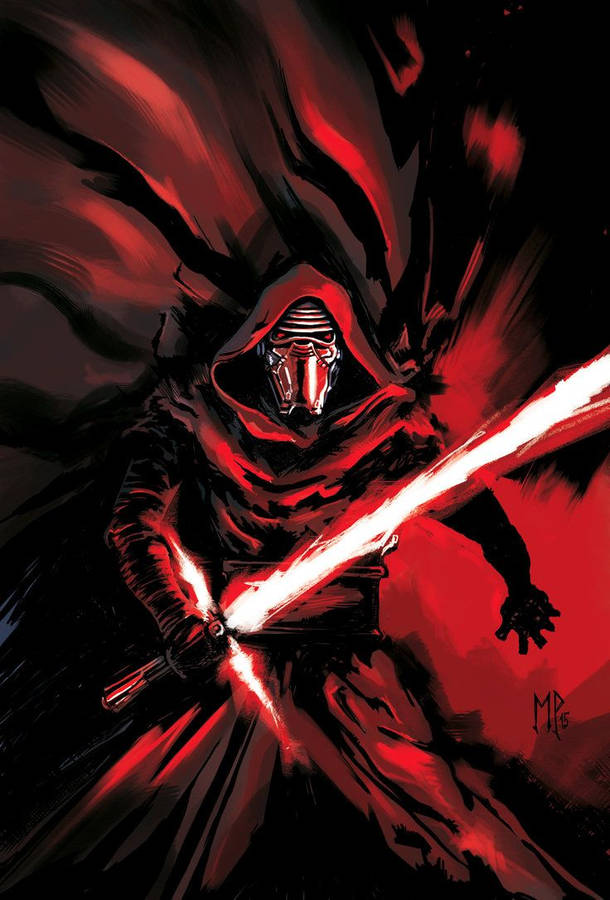 Kylo Ren Fan Photo Artwork Wallpaper