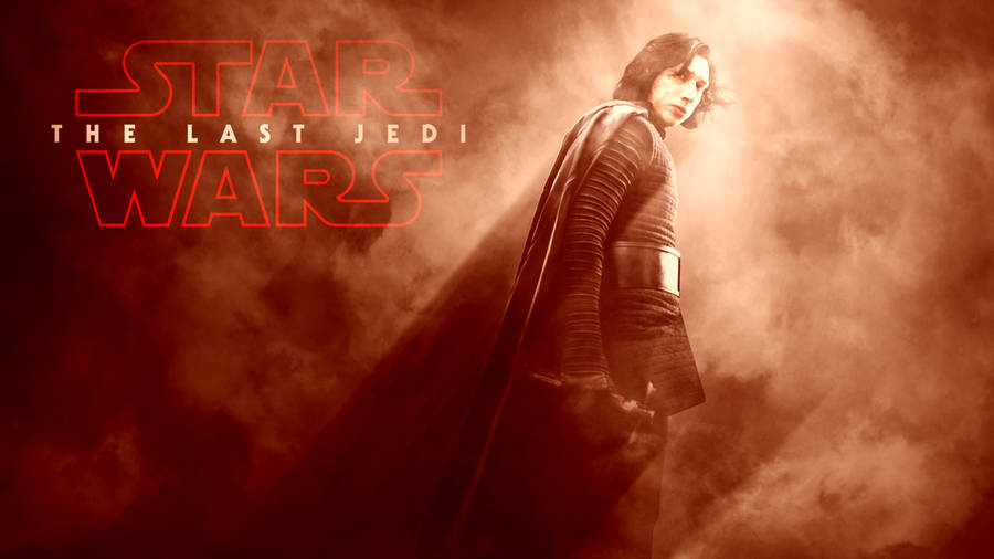 Kylo Ren In Star Wars Wallpaper