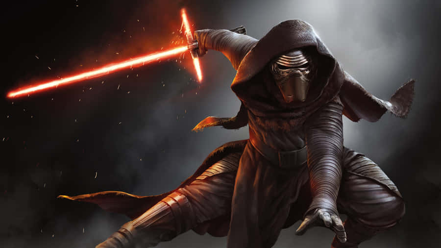 Kylo Ren Star Wars Characters Wallpaper