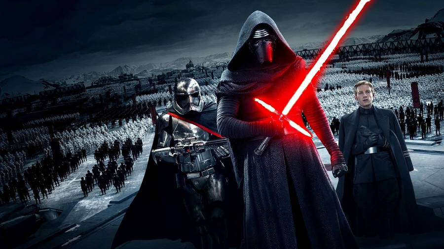 Kylo Ren Star Wars Villains Wallpaper