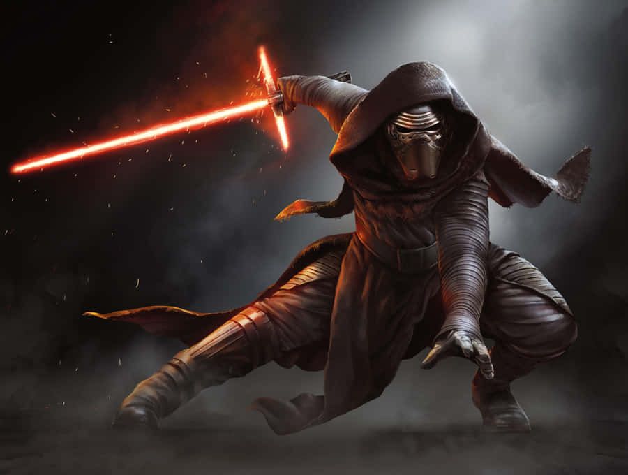 Kylo Ren The Force Awakens Wallpaper