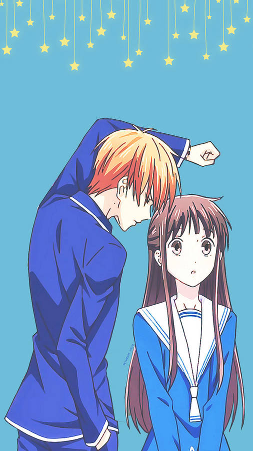 Kyo And Tohru Fruits Basket Wallpaper