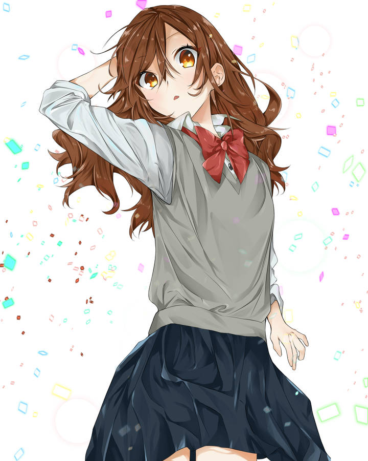 Kyouko Hori Of Horimiya Wallpaper