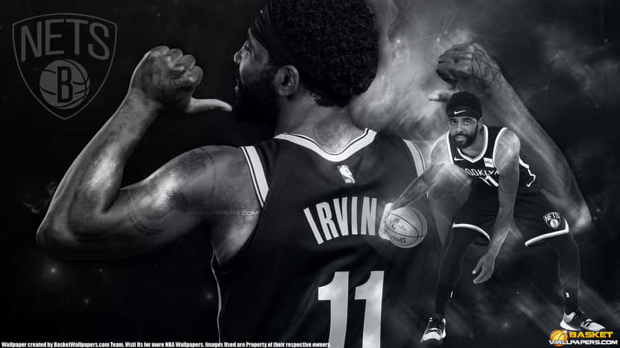 Kyrie Irving Joins The Nets Wallpaper