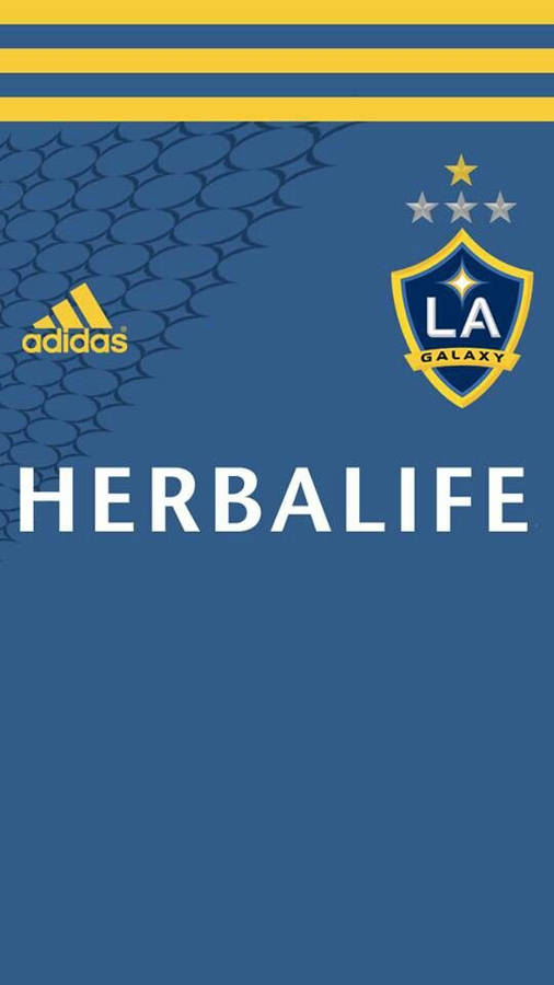 La Galaxy Herbalife Sponsorship Deal Wallpaper