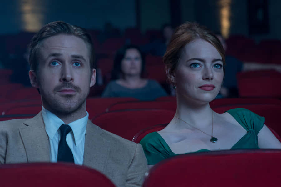La La Land Looking Up 4k Wallpaper