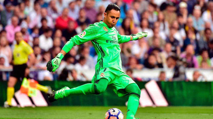 La Liga Keylor Navas Wallpaper