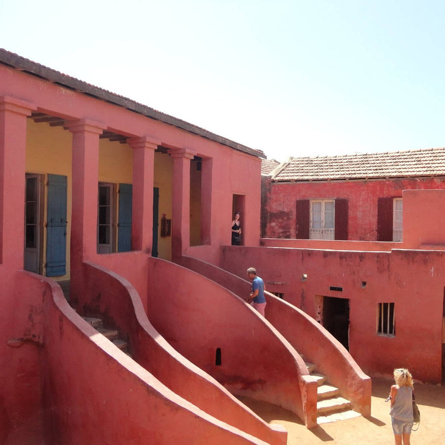 La Maison Des Esclaves Dakar Wallpaper