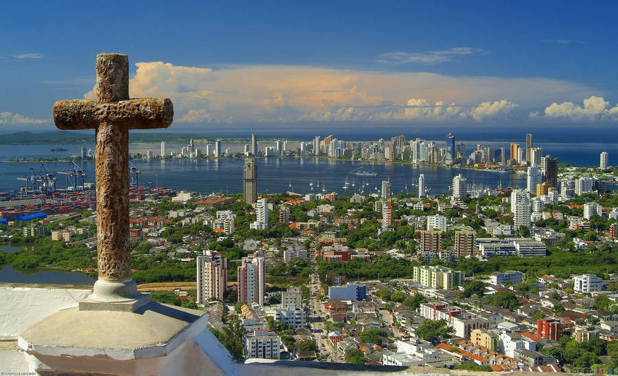 La Popa Hill Colombia Wallpaper