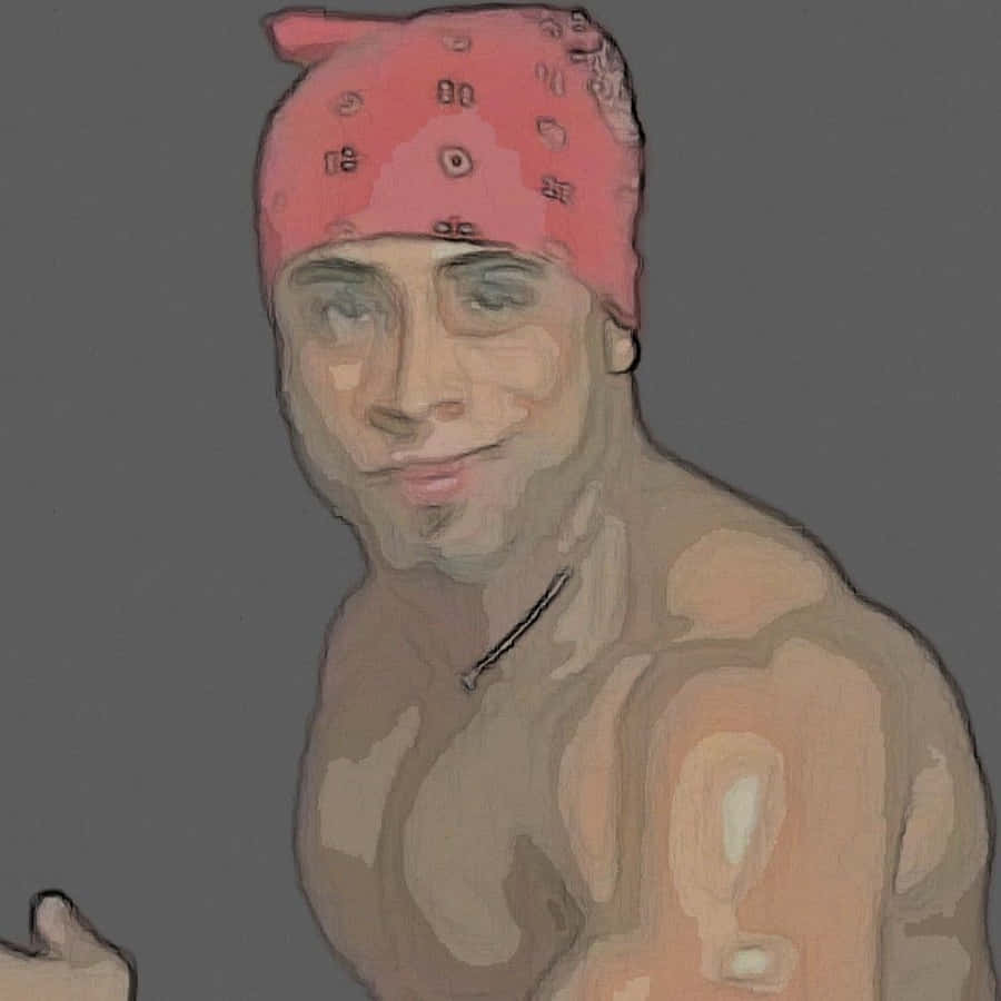 Lady Gaga Displays A Ricardo Milos Poster In A Recent Concert Wallpaper