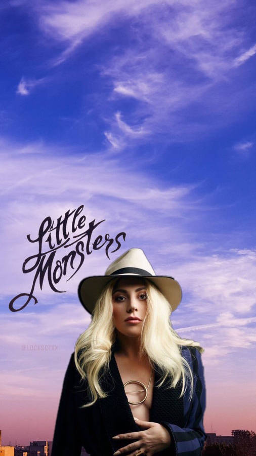 Lady Gaga Little Monsters Wallpaper