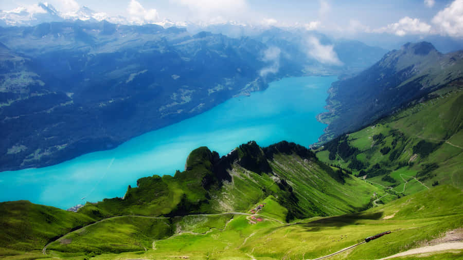 Lake Brienz 4k Ultra Hd Landscape Wallpaper