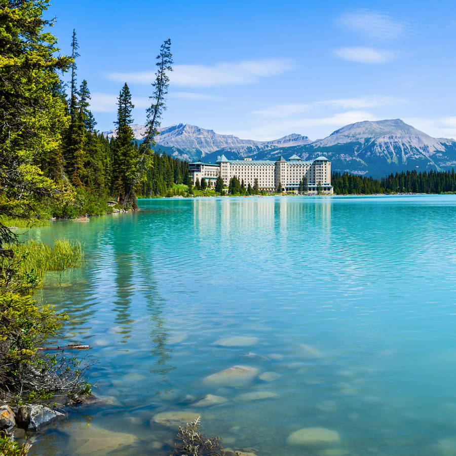 Lake Louise Canada Wallpaper