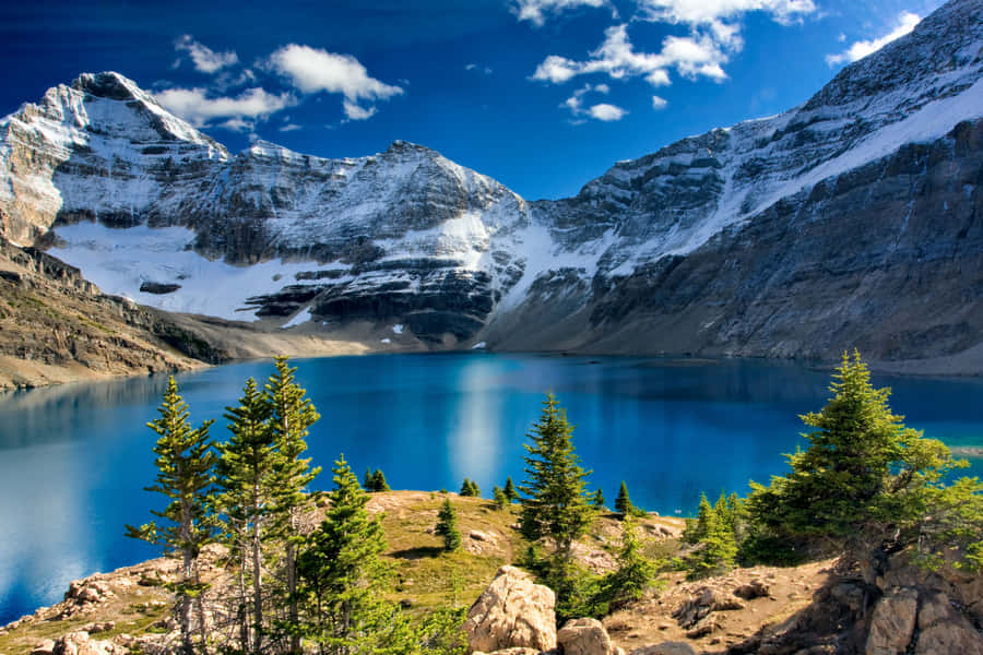 Lake Mcarthur 4k Ultra Hd Landscape Wallpaper