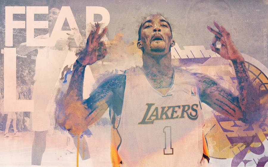 Lakers Hd J.r. Smith Wallpaper