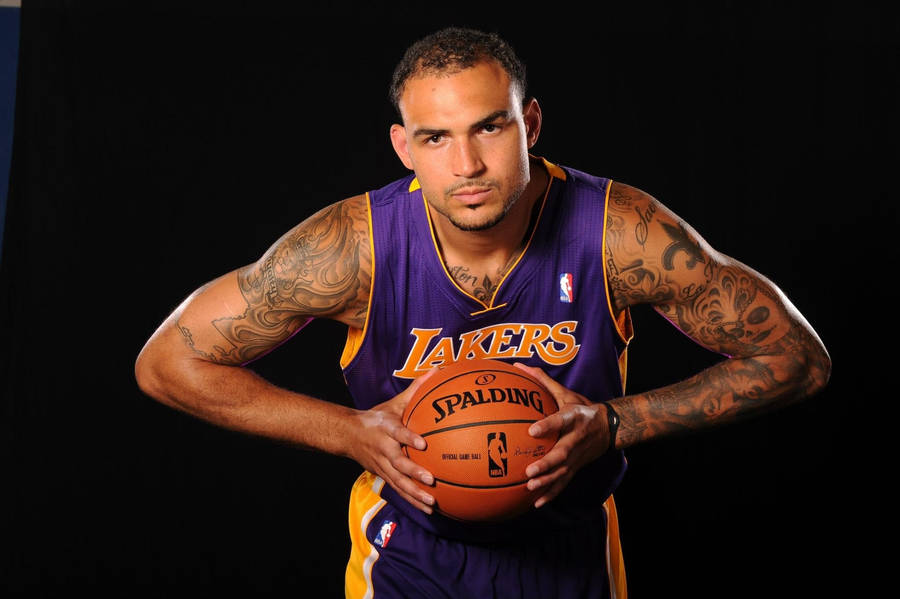 Lakers Hd Robert Sacre Wallpaper