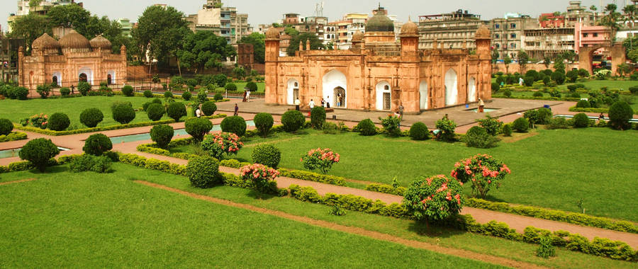 Lalbagh Fort In Dhaka Bangladesh Wallpaper