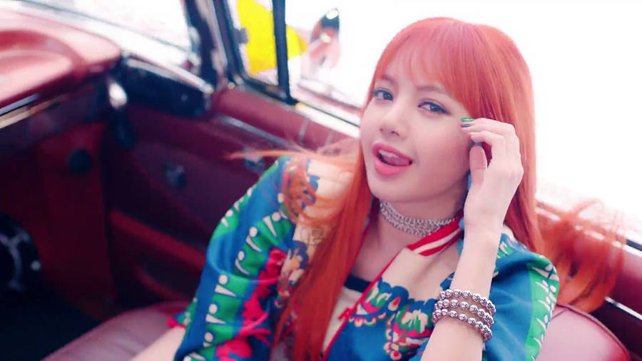 Lalisa Manoban Aiyl Mv Wallpaper