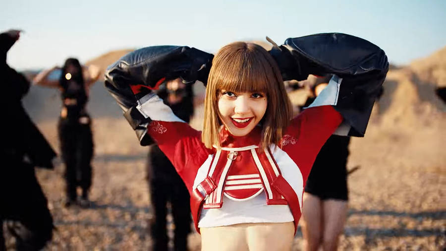 Lalisa Manoban In Lalisa Mv Wallpaper