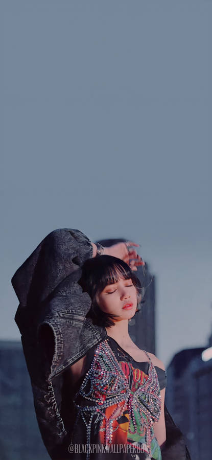 Lalisa Manoban In Love Sick Girls Wallpaper