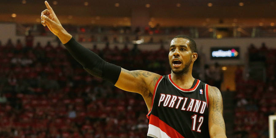 Lamarcus Aldridge Portland Forward Wallpaper