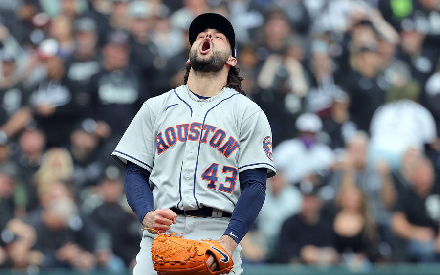 Lance Mccullers Emotional Wallpaper