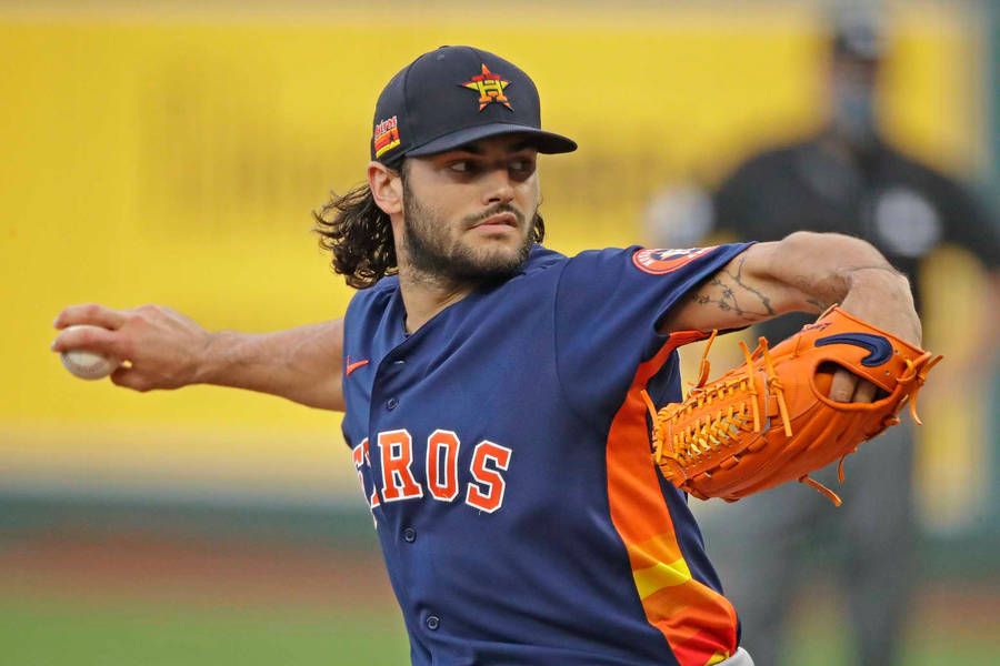 Lance Mccullers Great Pitch Wallpaper