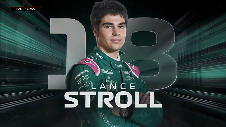 Lance Stroll 18 Edit Wallpaper