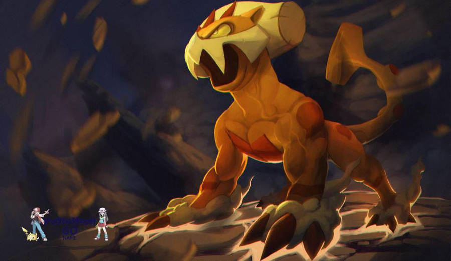 Landorus Life Sized Wallpaper