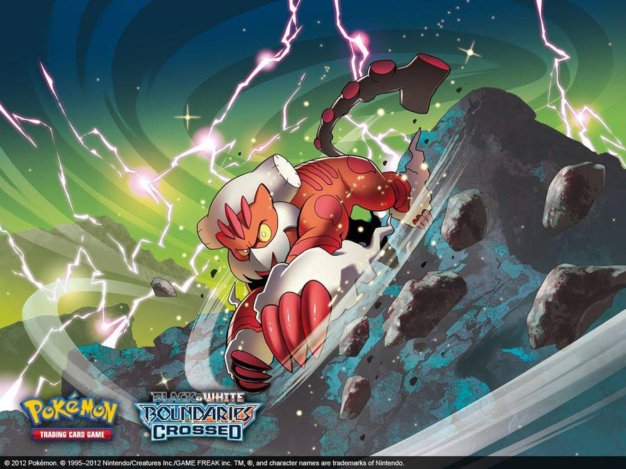 Landorus Striking Wallpaper