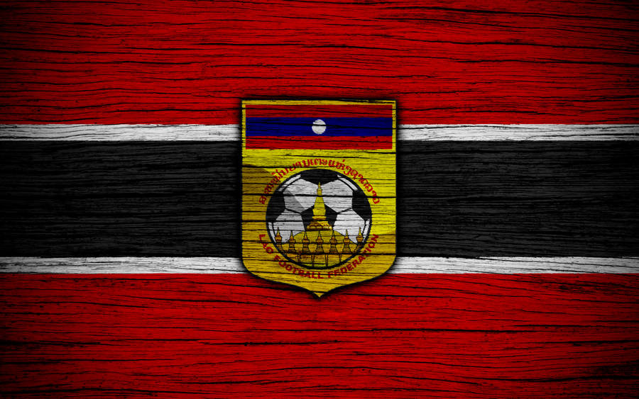 Laos Football Team Logo Wallpaper