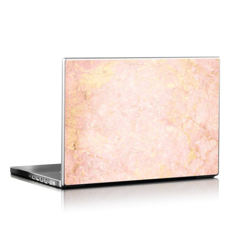 Laptop Rose Gold Marble Wallpaper