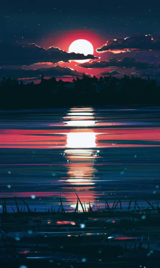 Large Moon For Phone Wallpaper