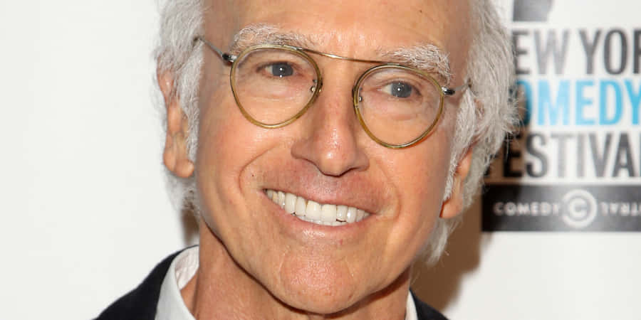 Larry David, American Tv Producer Wallpaper